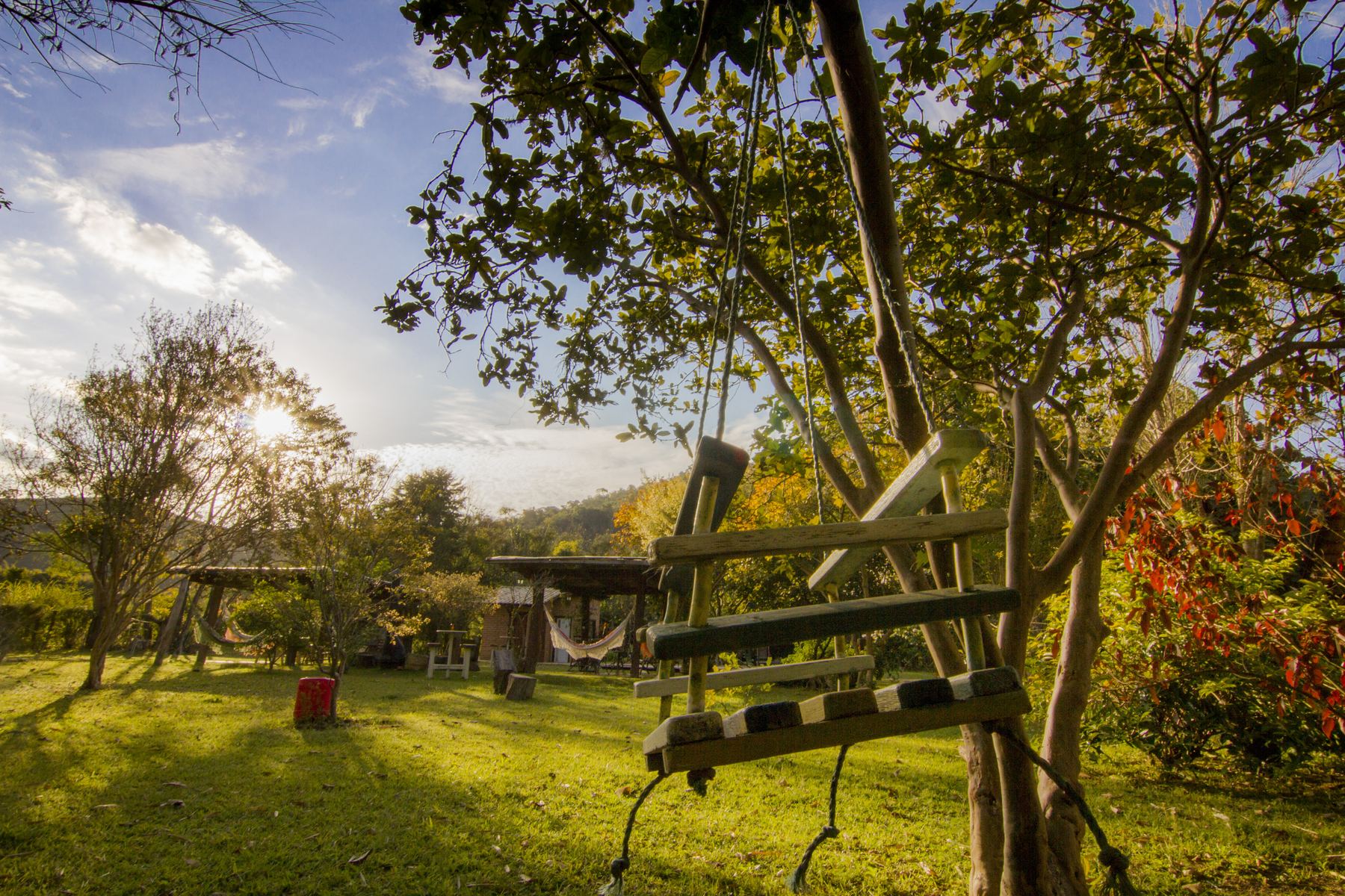 Jardim da pousada